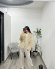 Pantalone a Zampa Paillette