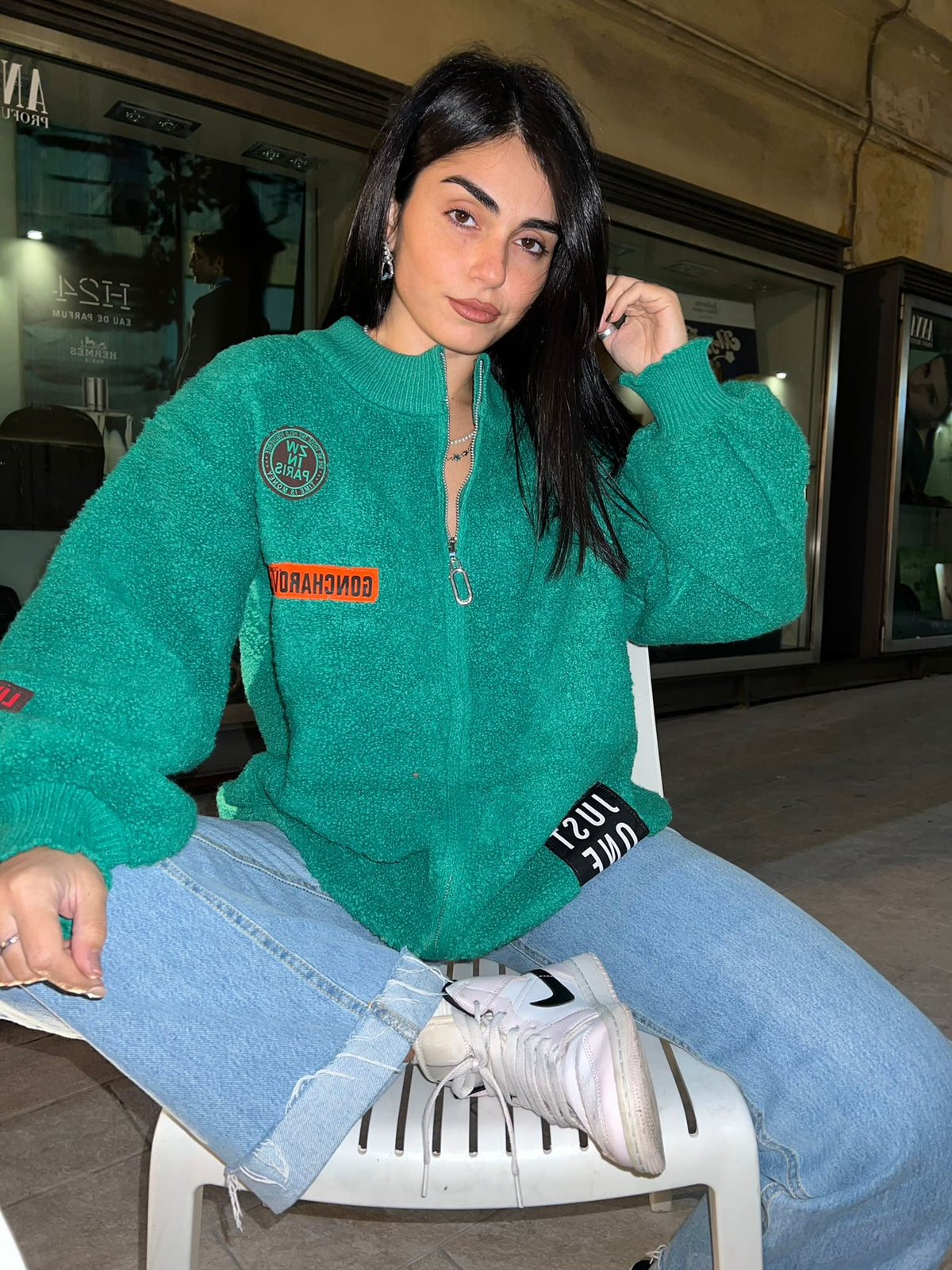 Giacca Street Style
