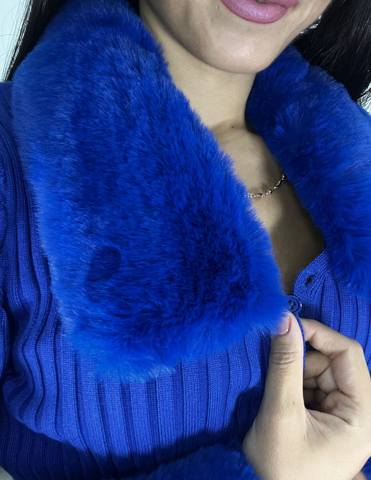 Cardigan Peluche