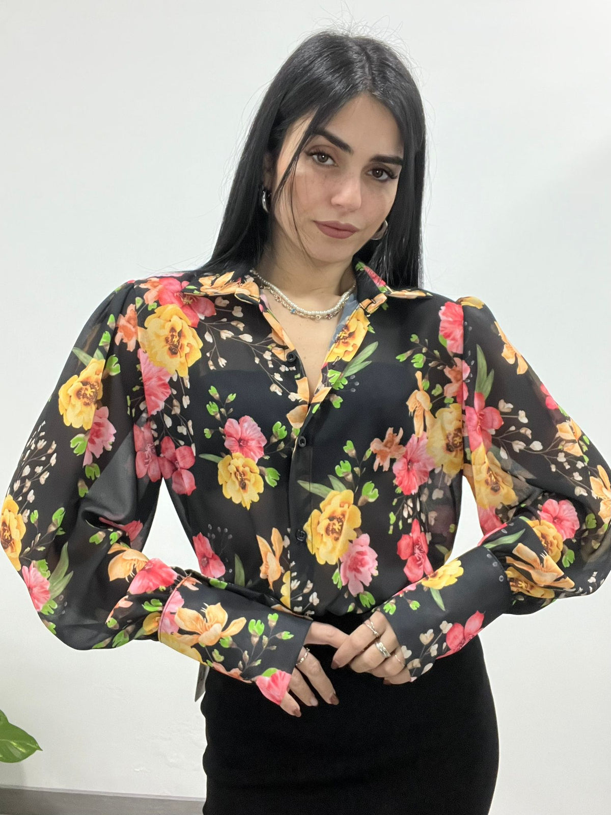 Camicia Dahlia