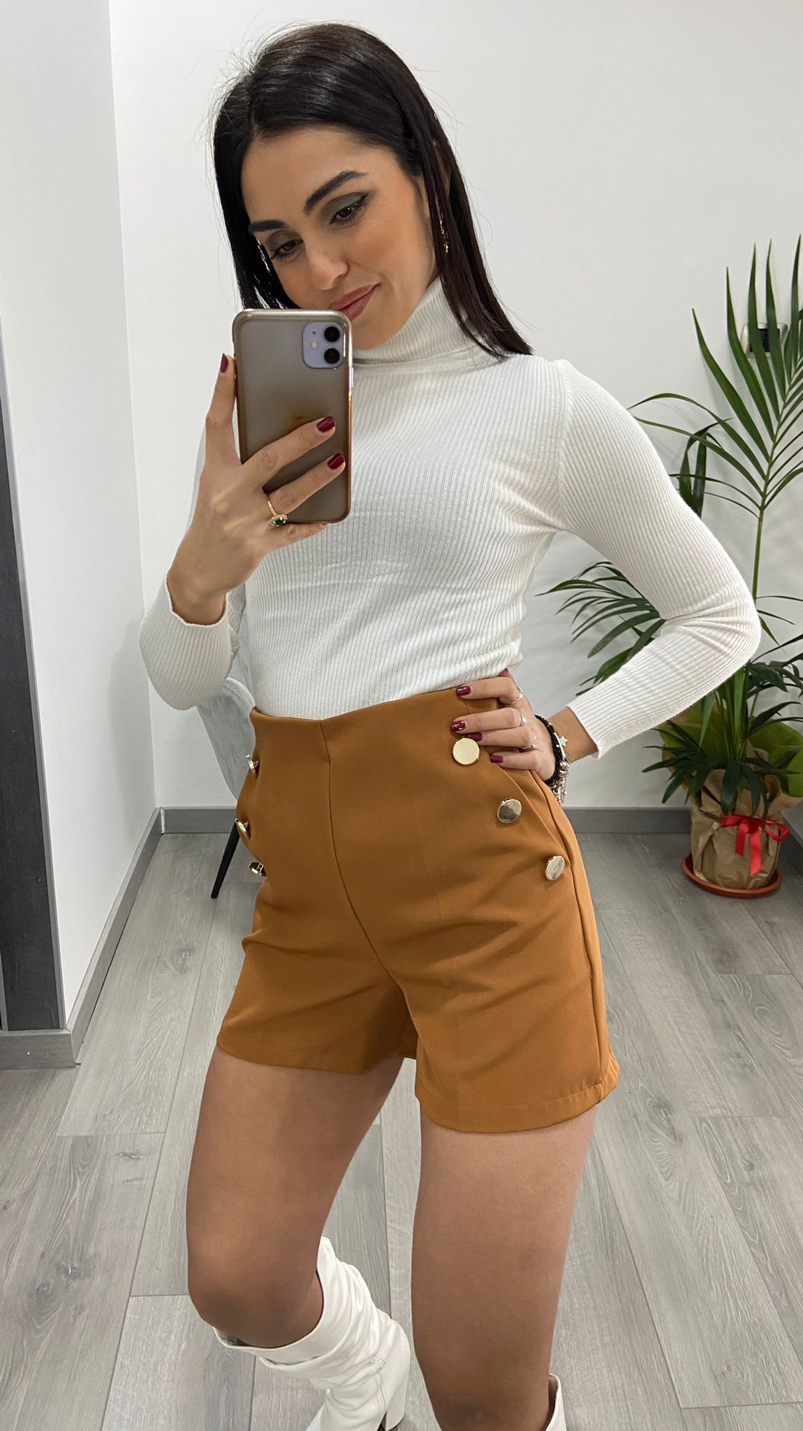 Shorts Bottons