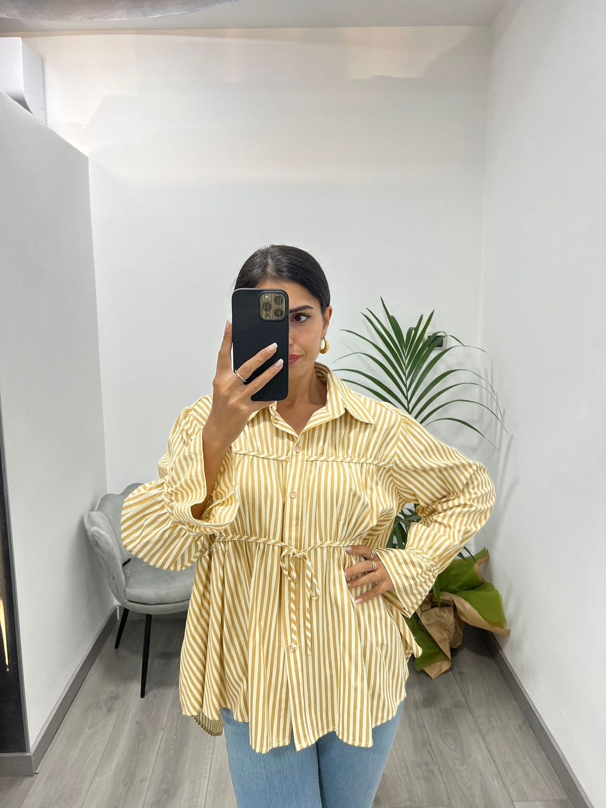 Camicia Righe