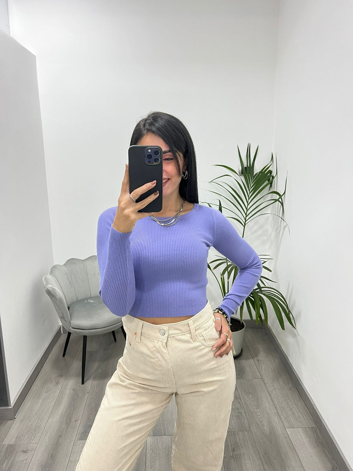 Maglietta Crop