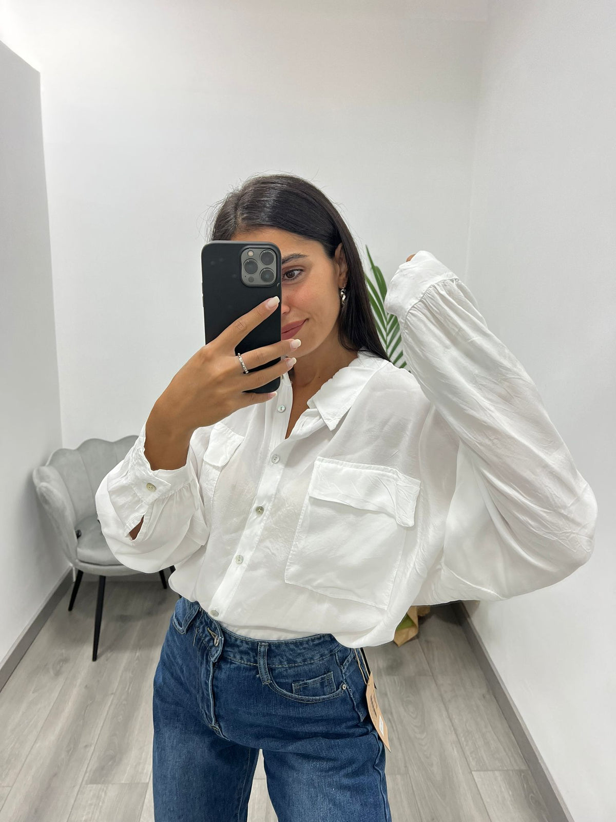 Camicia Zeta White