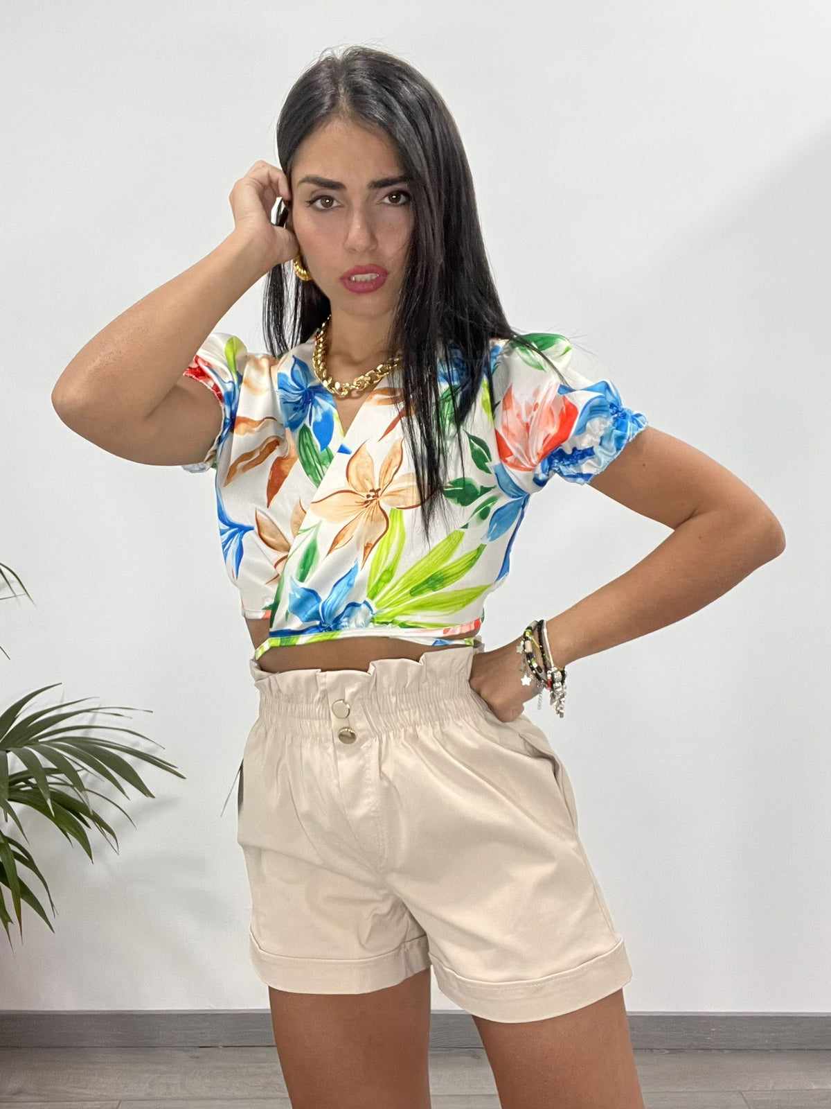 Shorts Elastan