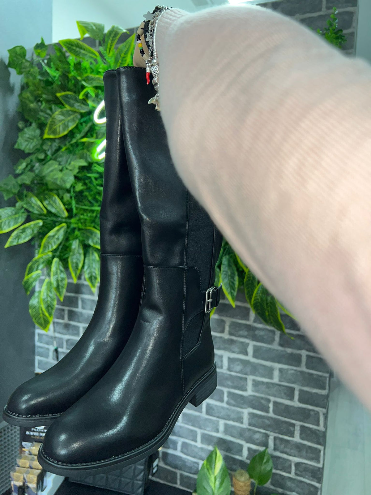 Stivale Horses Black