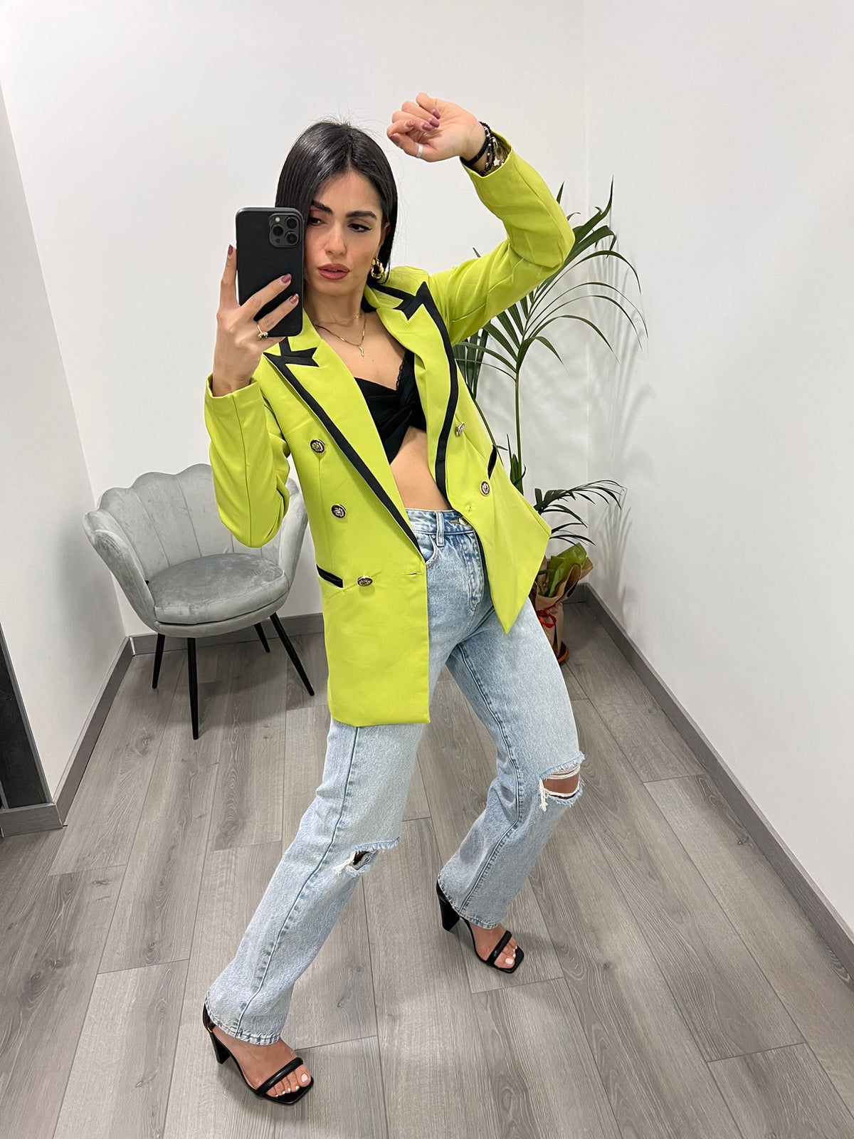 Blazer Lime