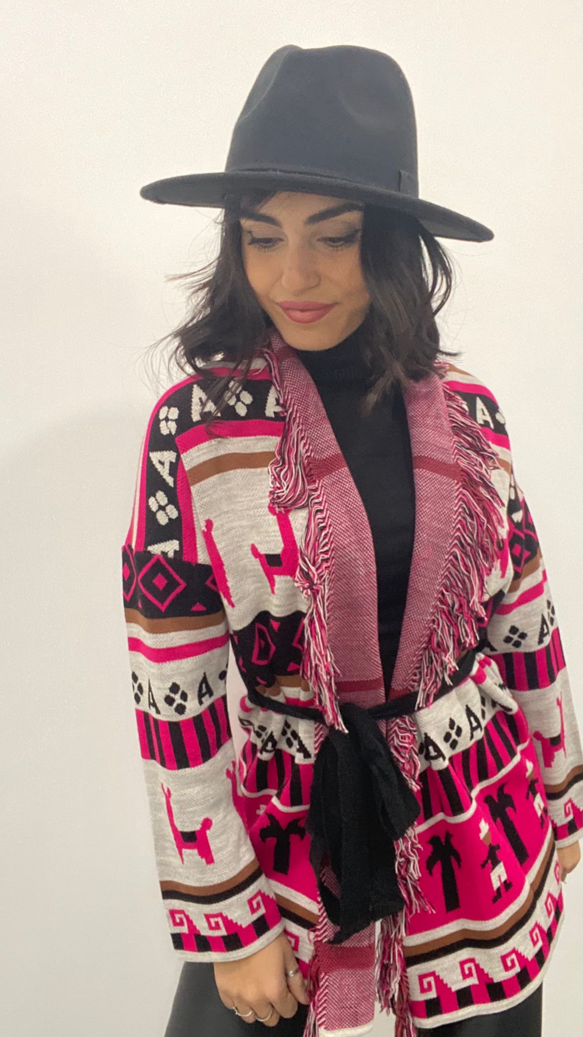 Cardigan Etnico