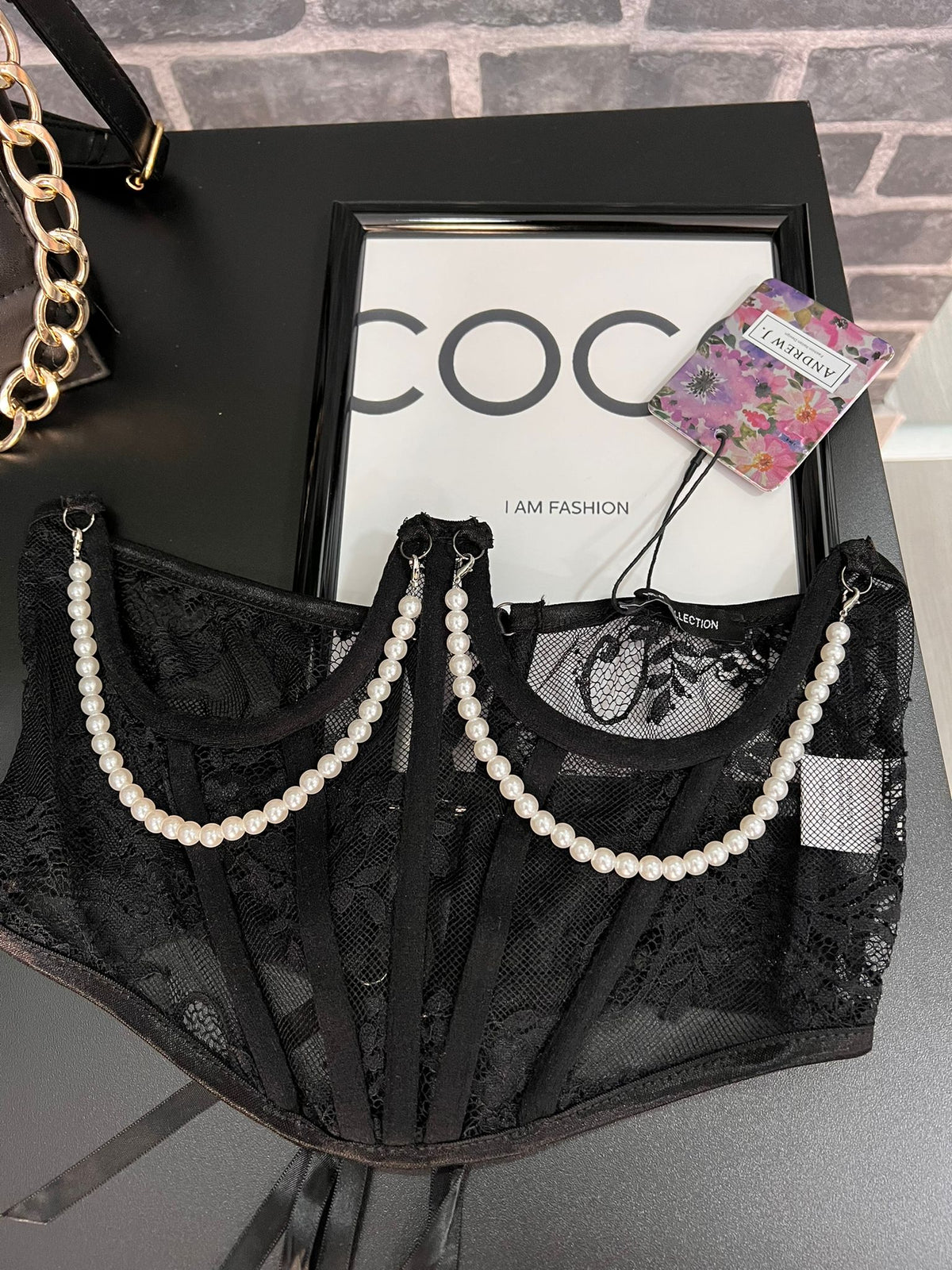 Corsetto Pearls