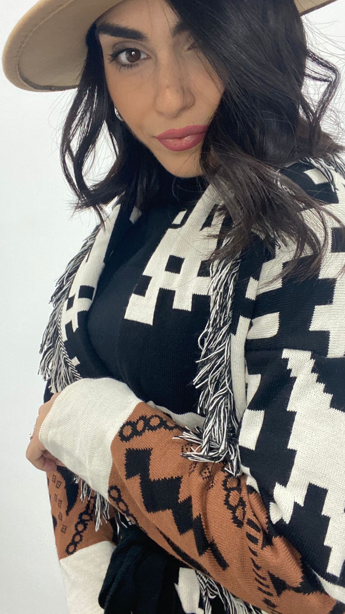 Cardigan Etnico