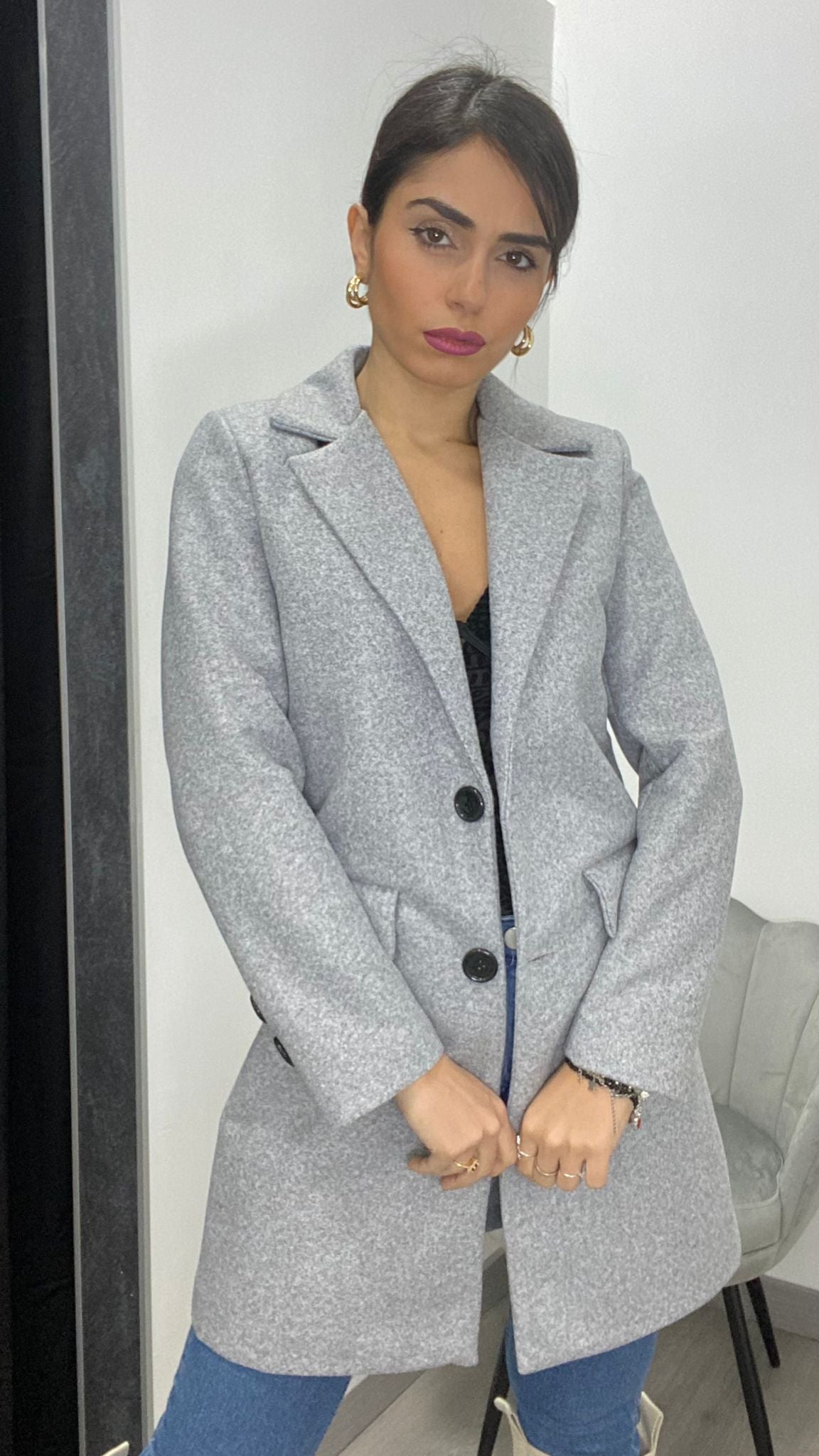 Cappotto Slim