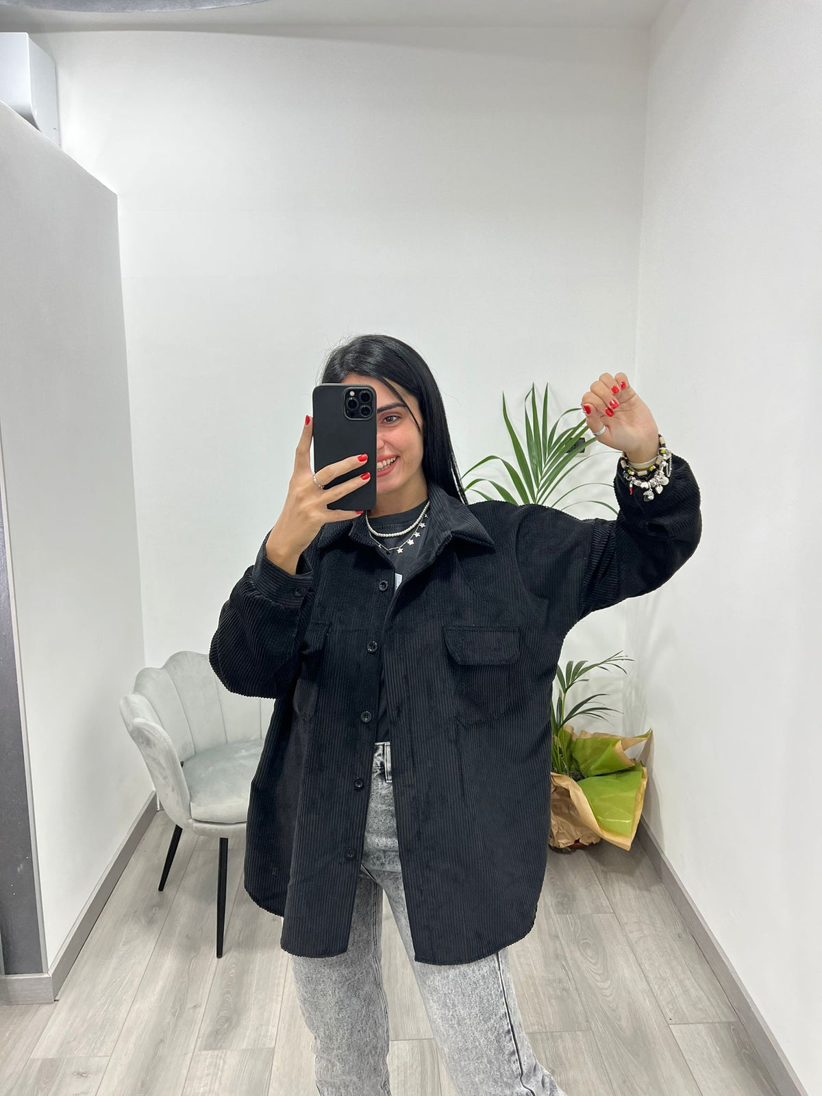 Camicia Oversize