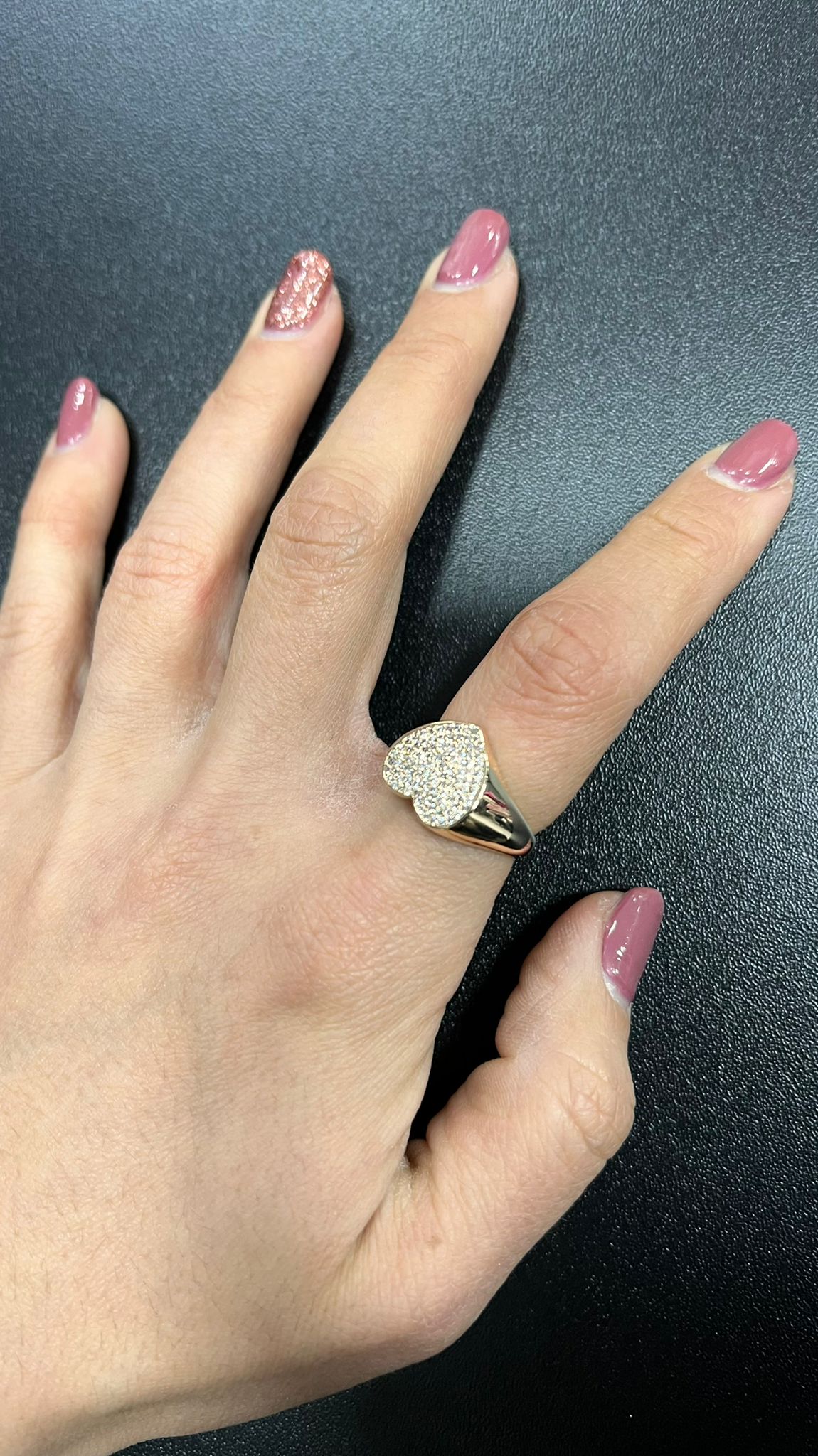 Anello Cuore