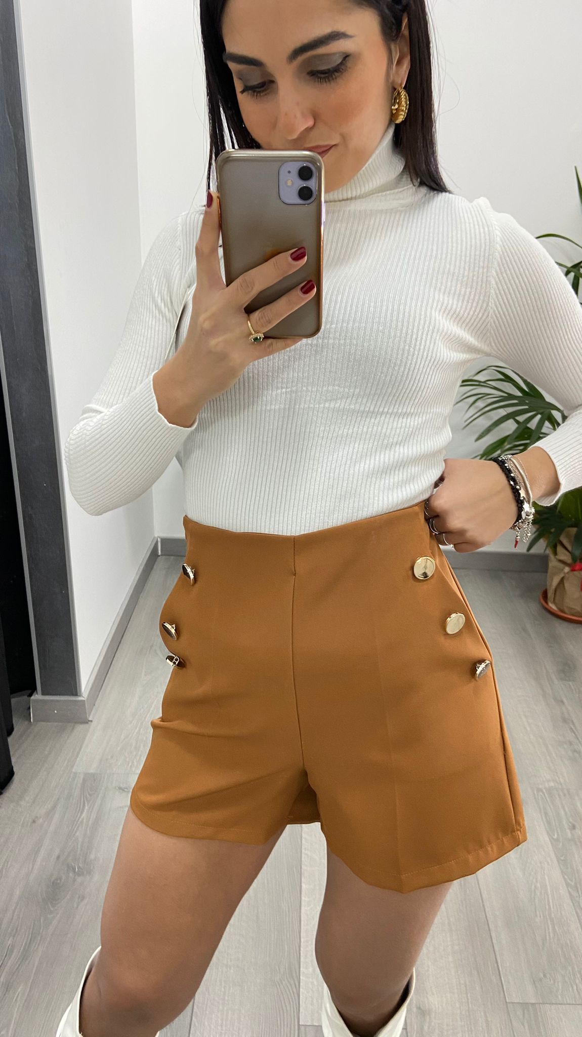 Shorts Bottons