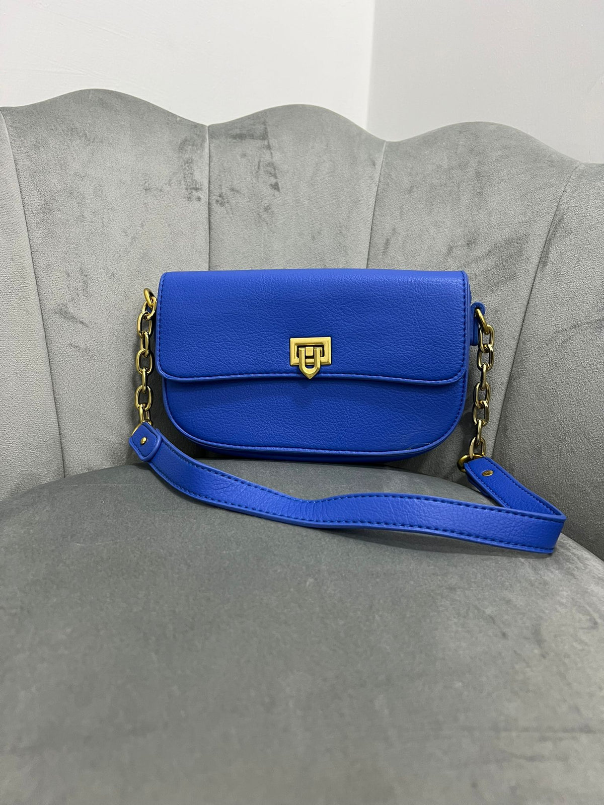 Borsa Blu Stiff