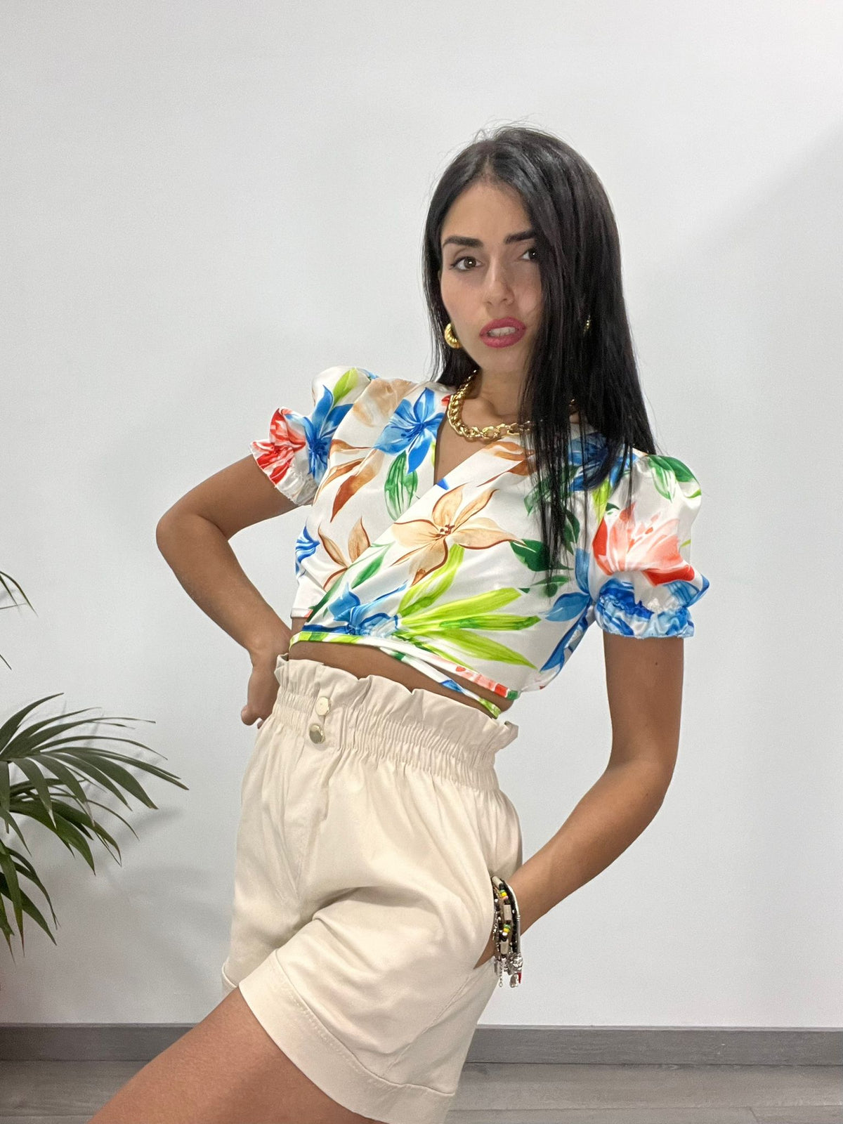 Shorts Elastan