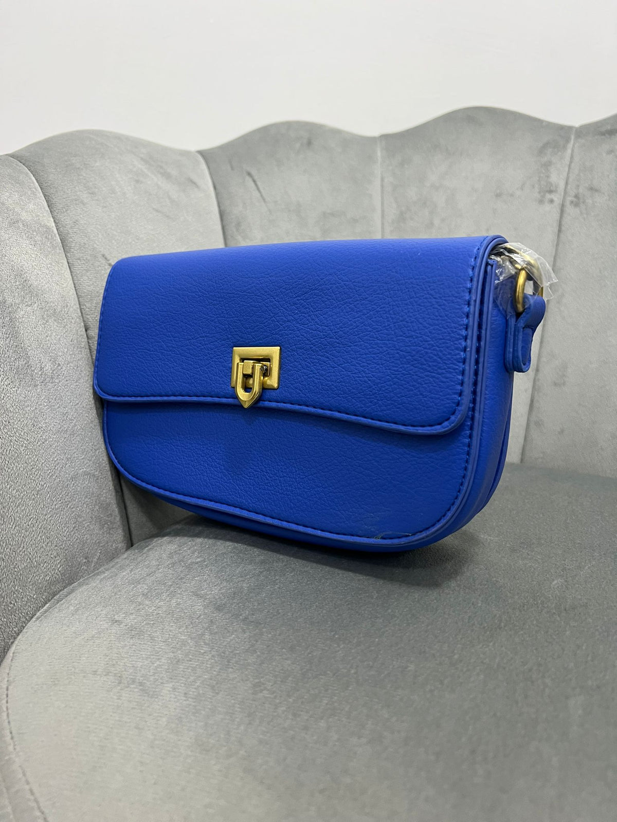 Borsa Blu Stiff