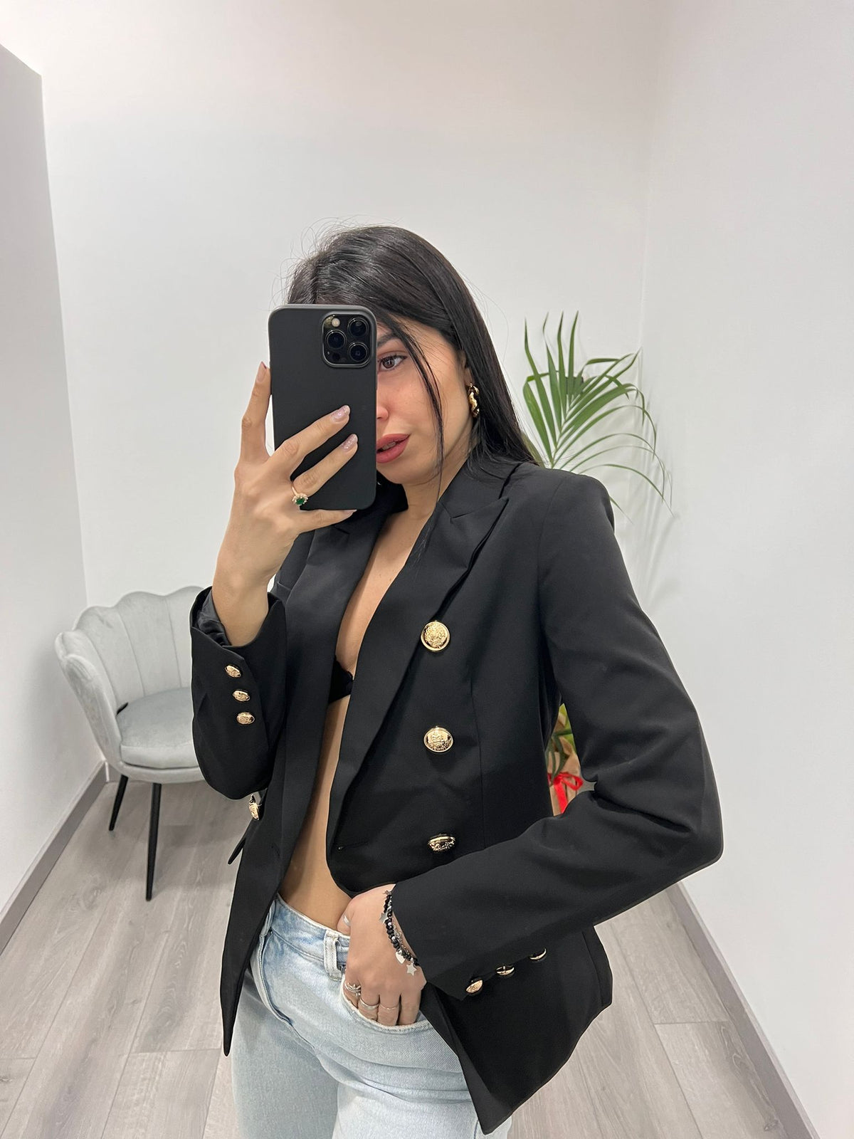 Blazer Buttons