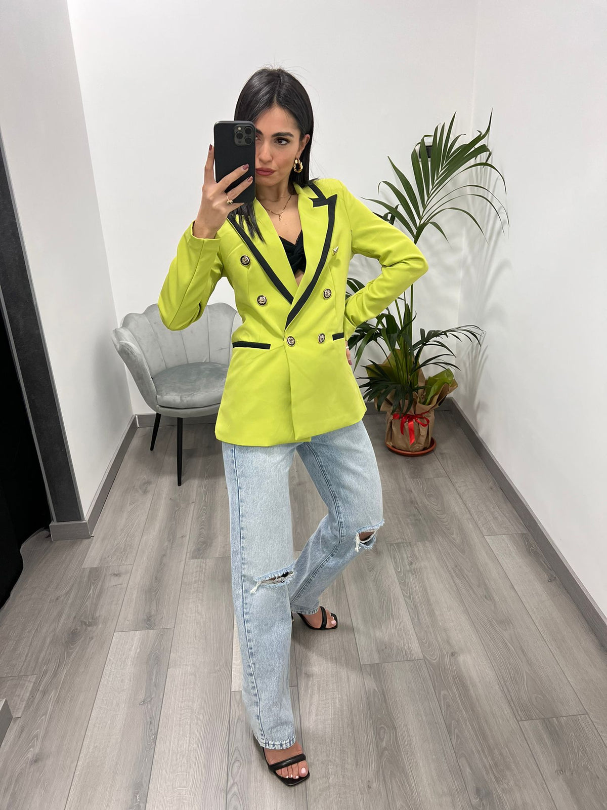 Blazer Lime