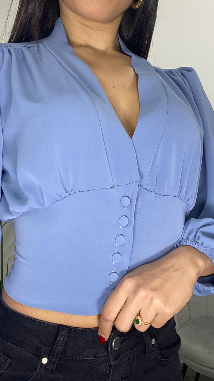 Camicia Cropped