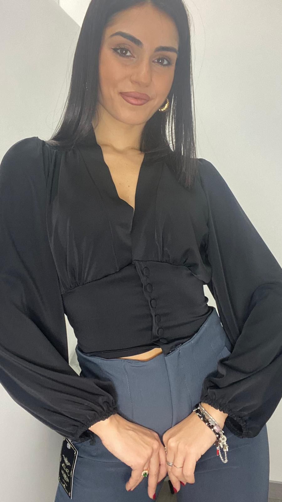 Camicia Cropped
