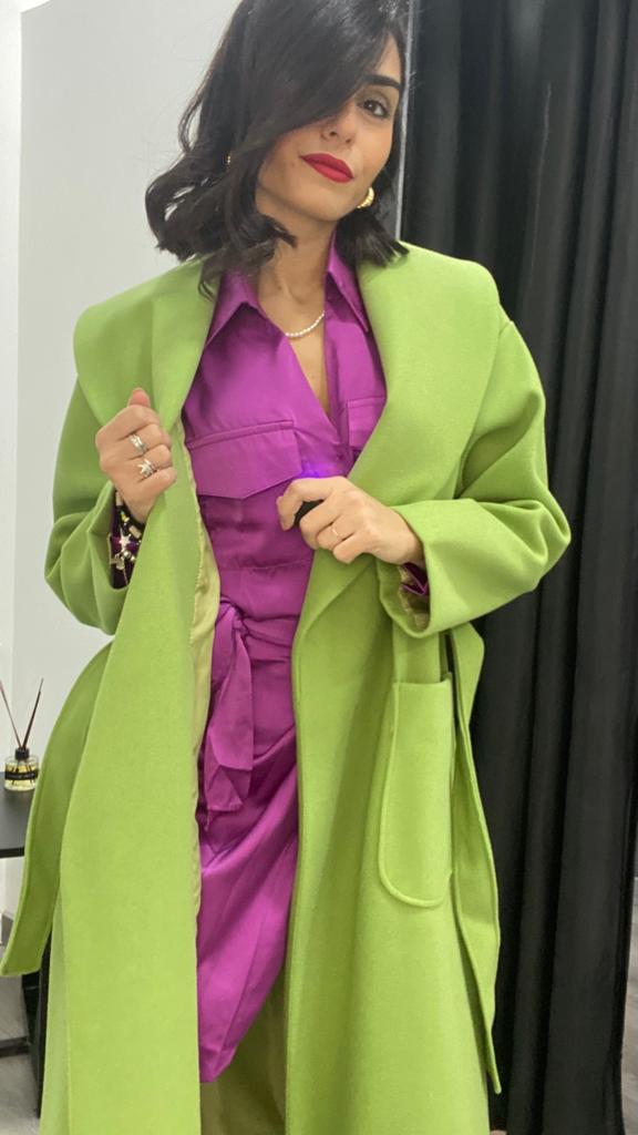 Cappotto oversize