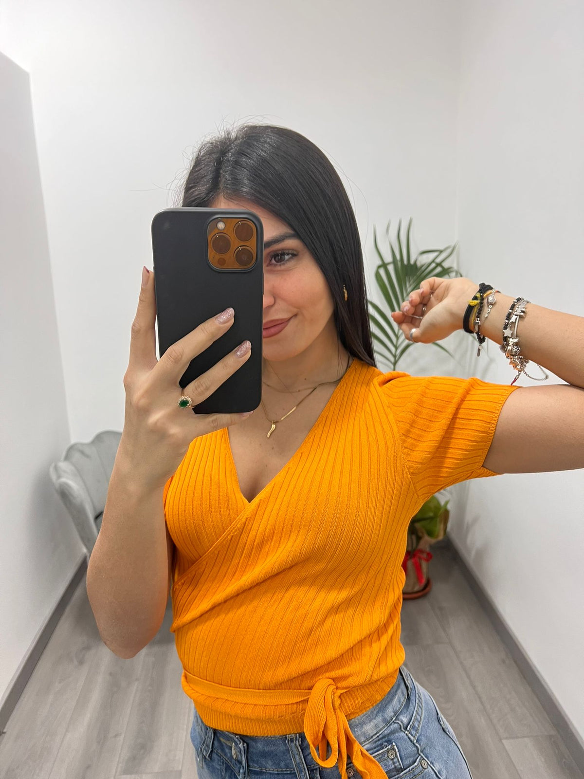 Maglia Incrociata