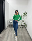 Jeans Kiss Pink
