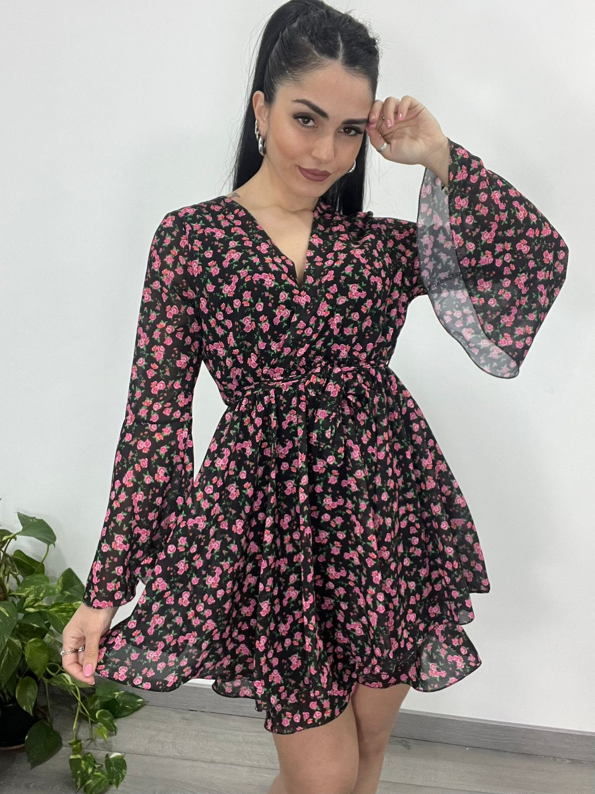 Abito Rosette