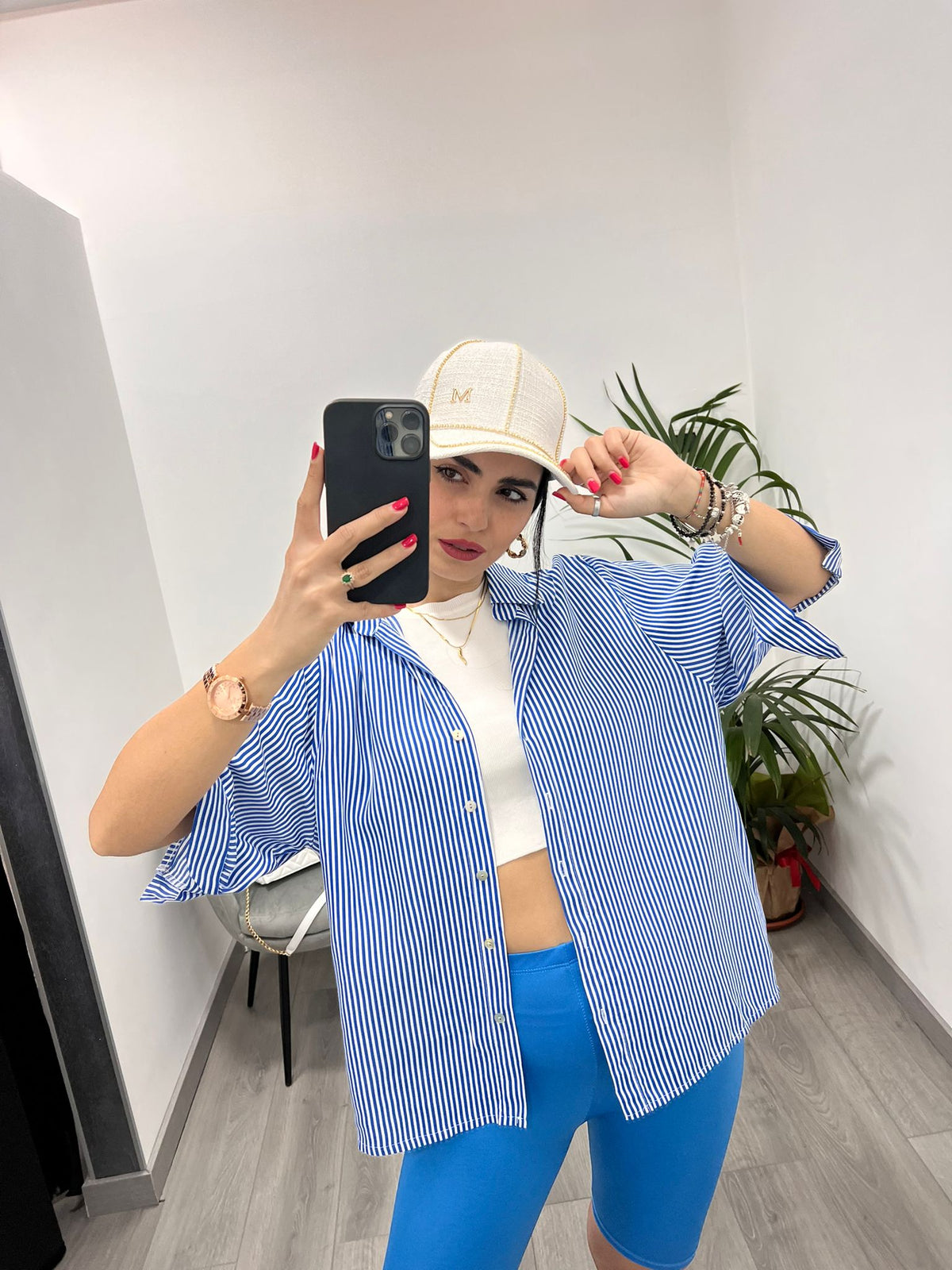 Camicia Oxford
