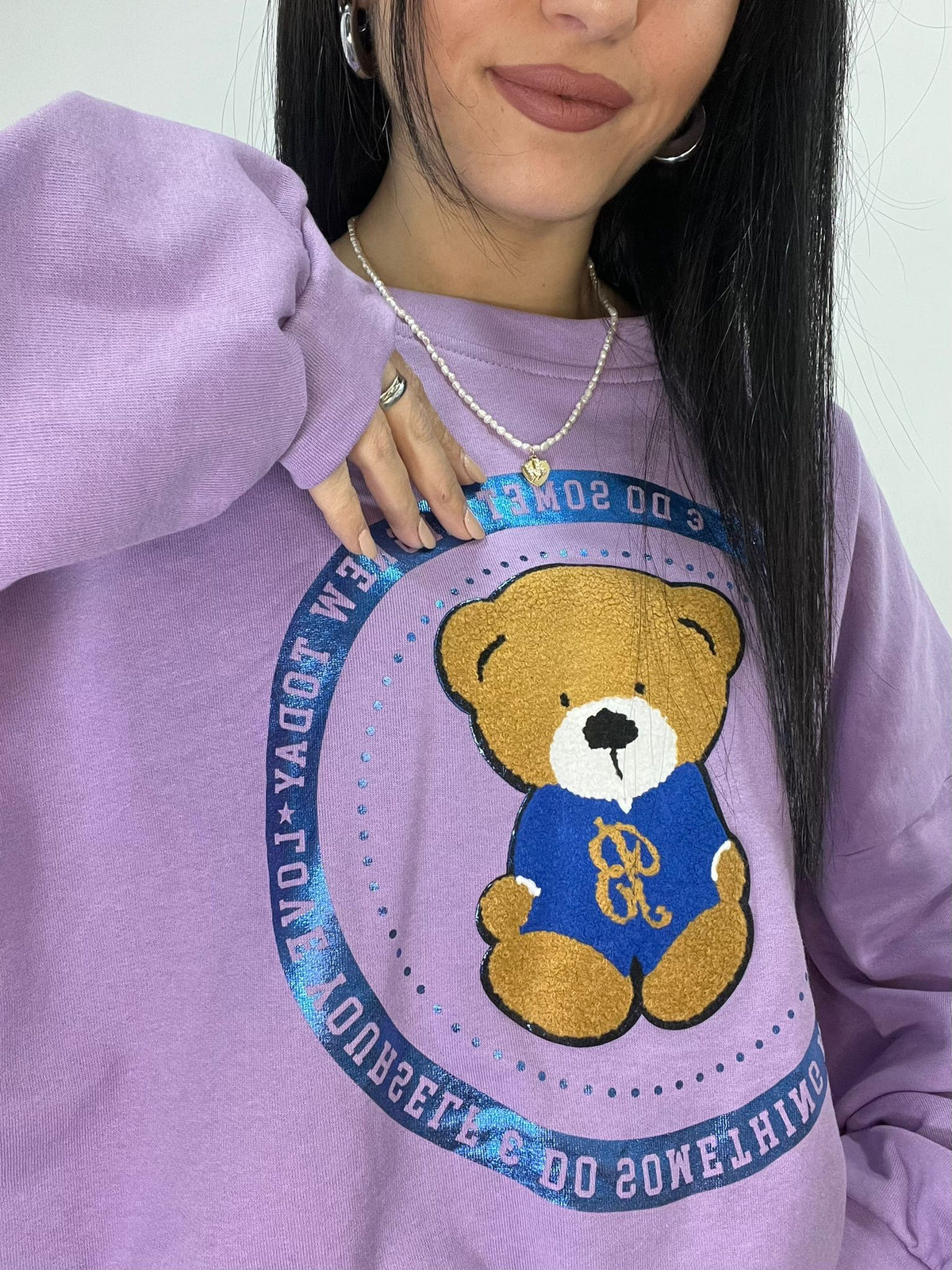 Felpa Teddy