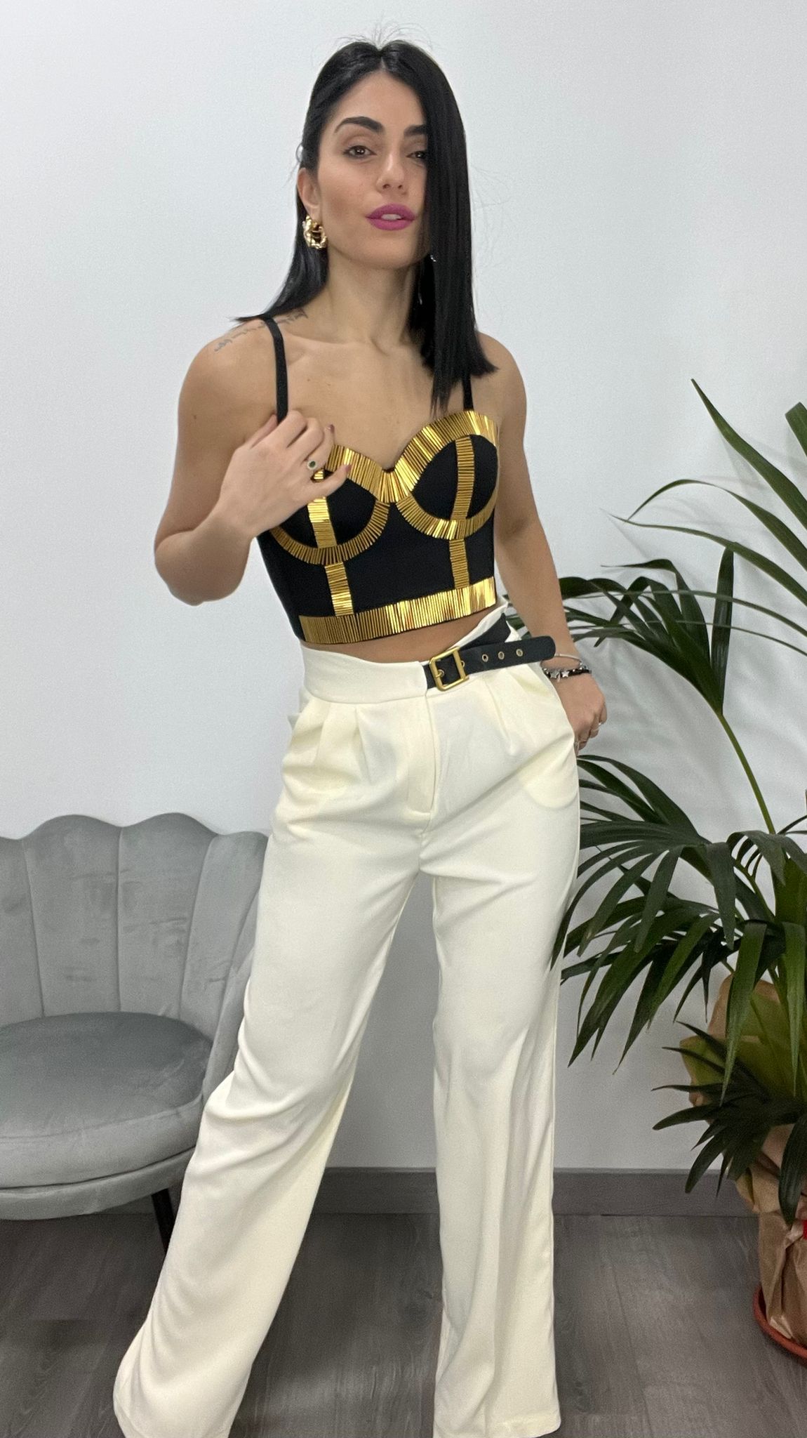 Pantalone Wide