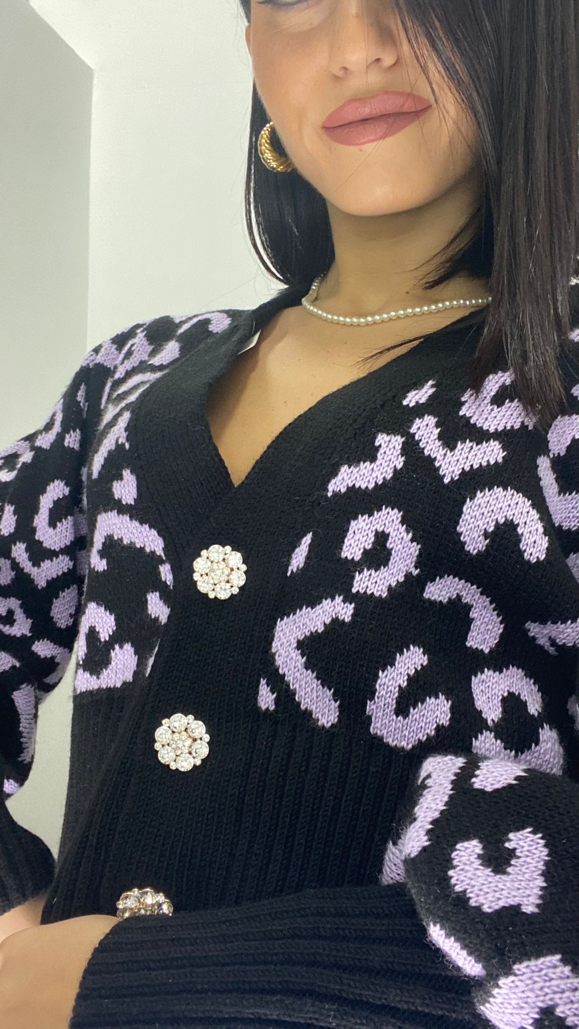 Pull Cristal