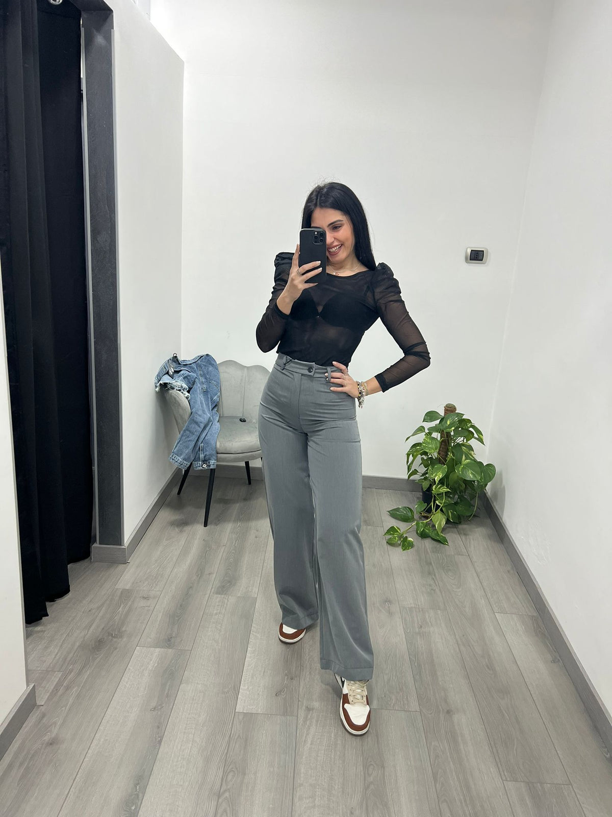 Pantalone Gray