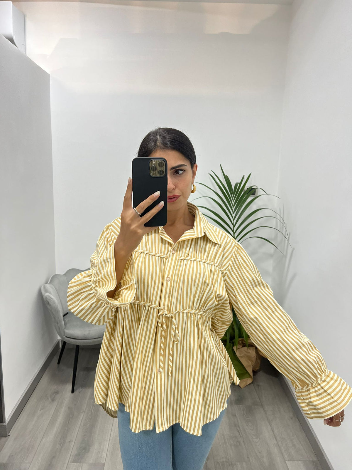 Camicia Righe