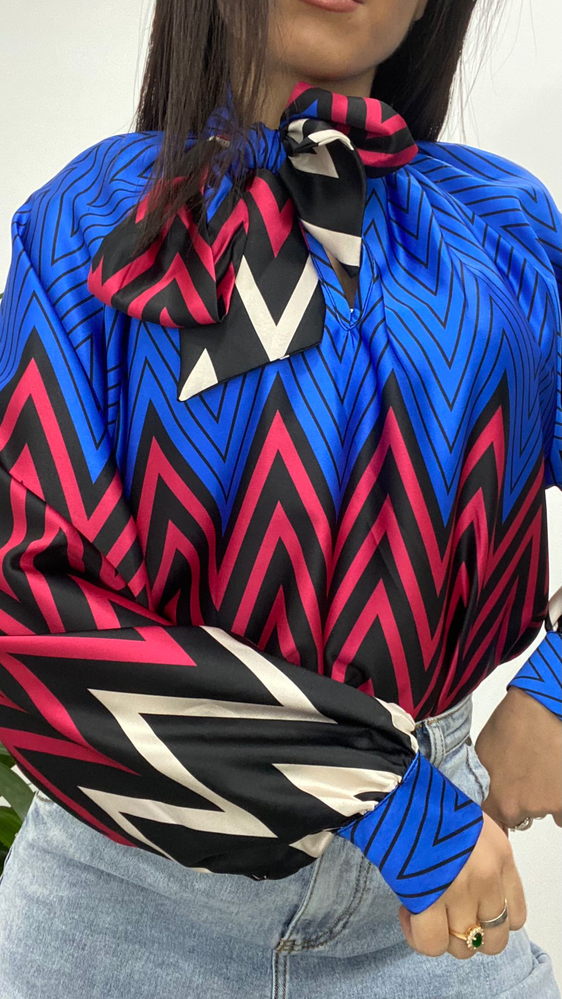 Camicia Rombo