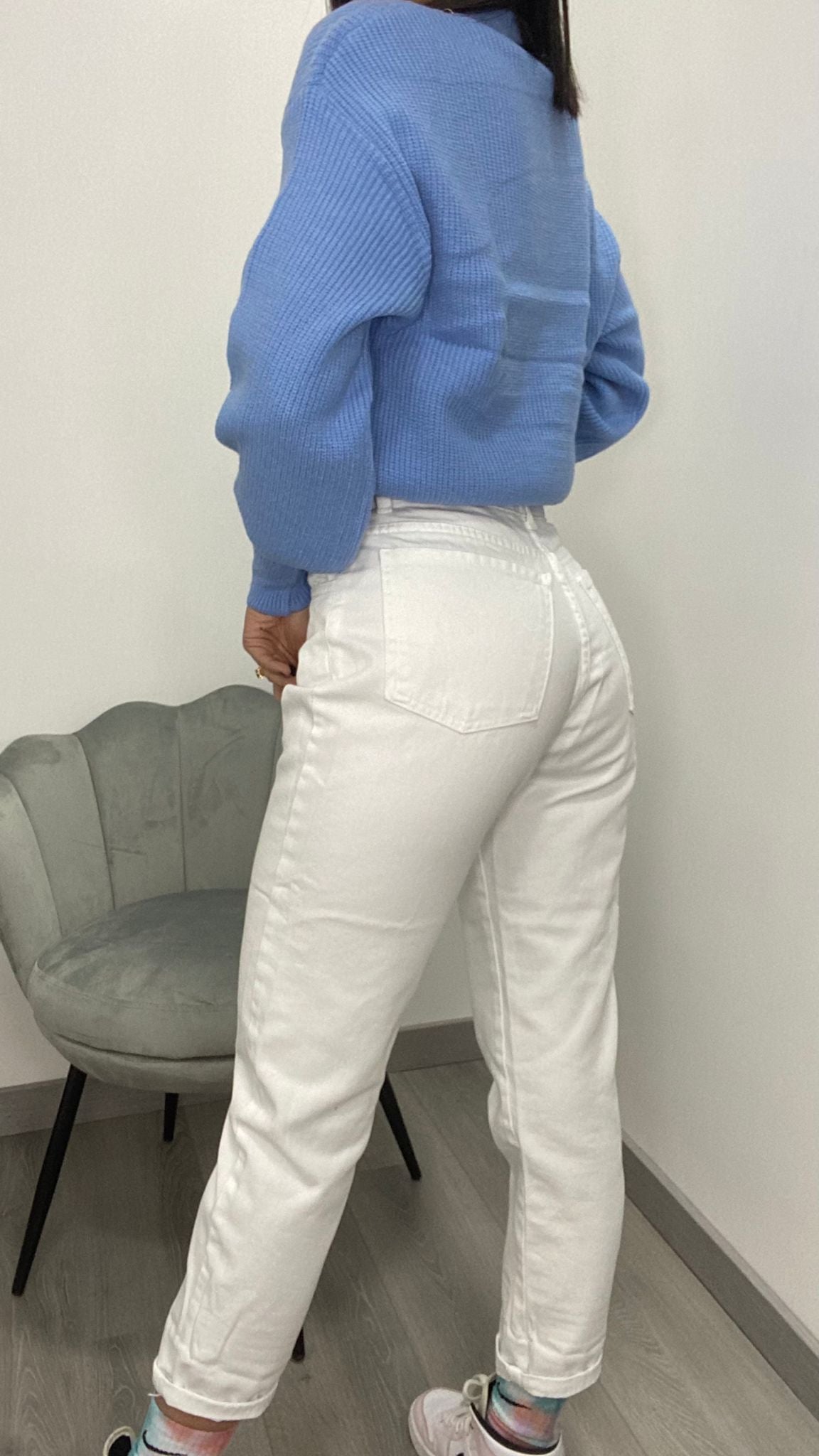 Jeans White