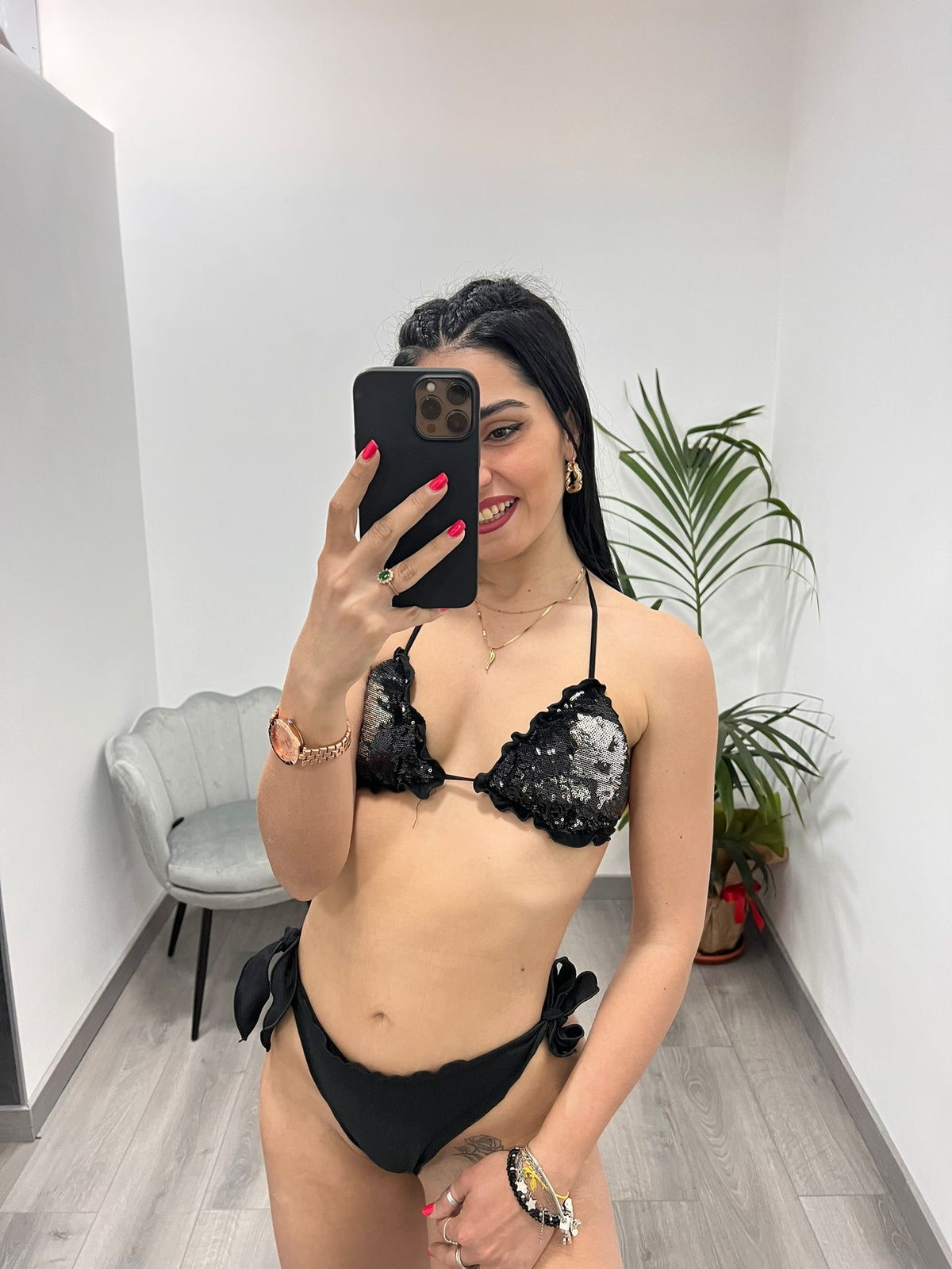 Costume Paillettes