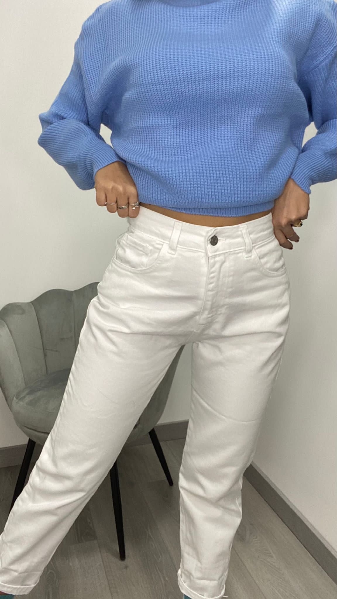 Jeans White
