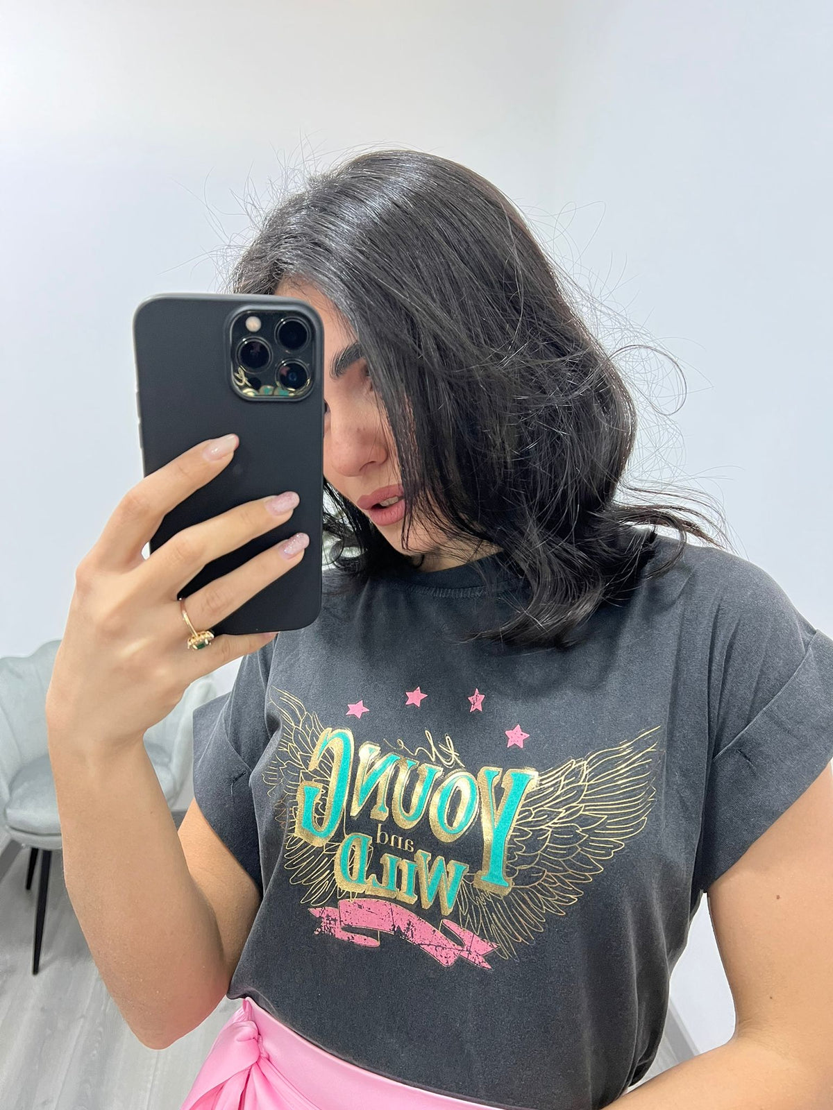 T-Shirt Young and Wilde