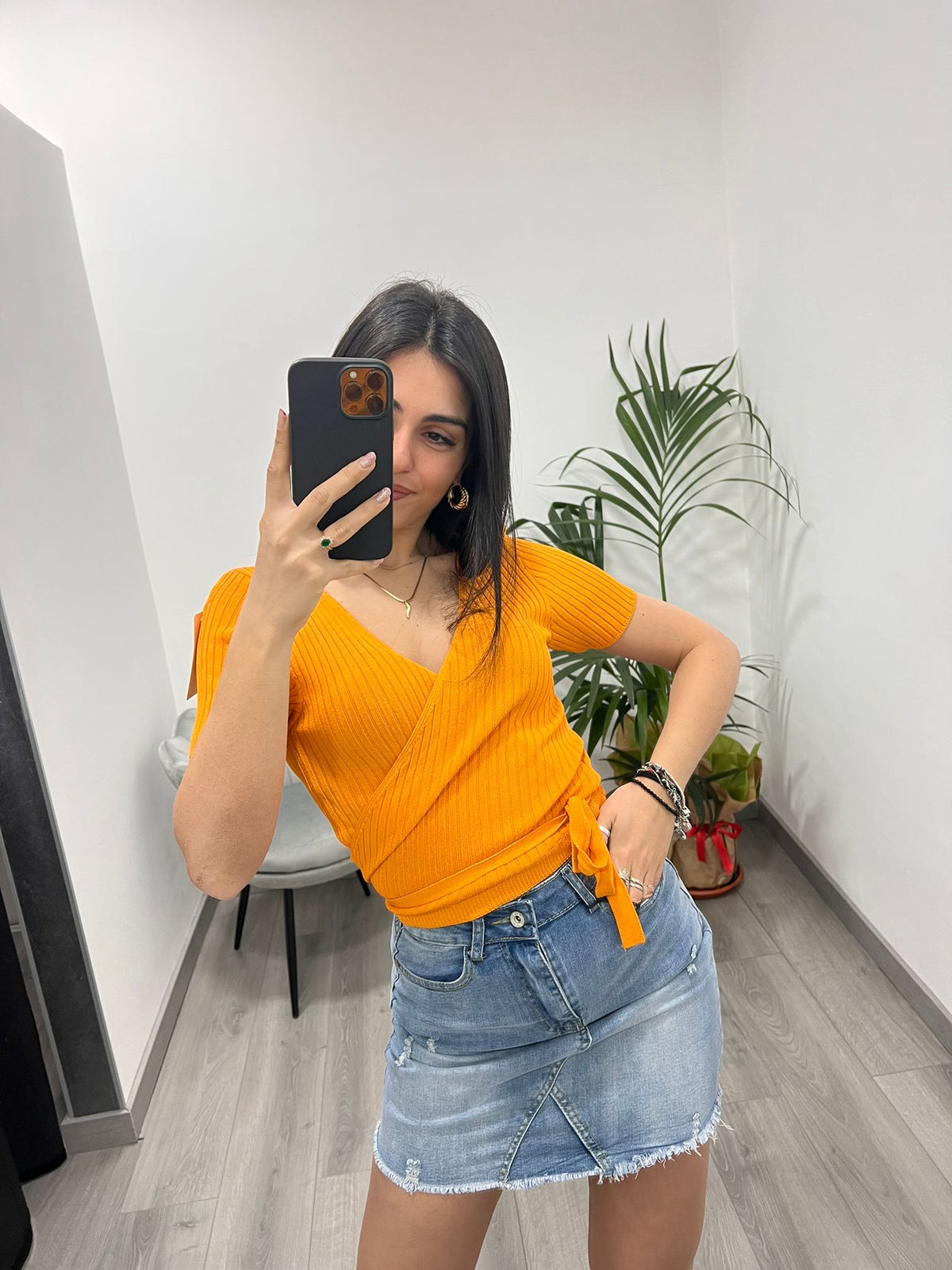Maglia Incrociata