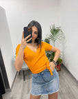 Maglia Incrociata