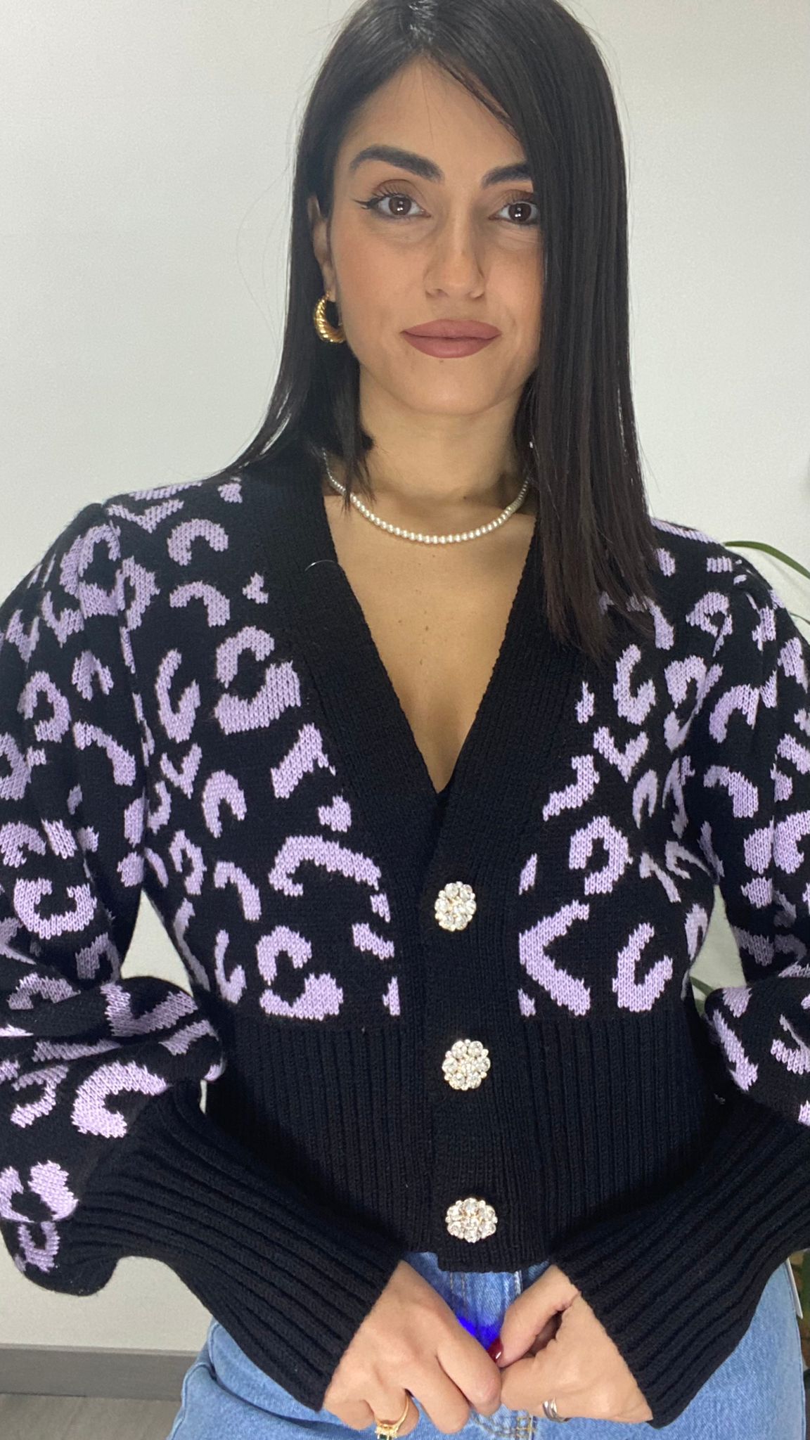 Pull Cristal
