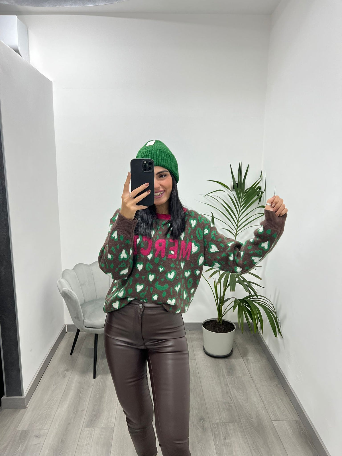 Leggings Brown