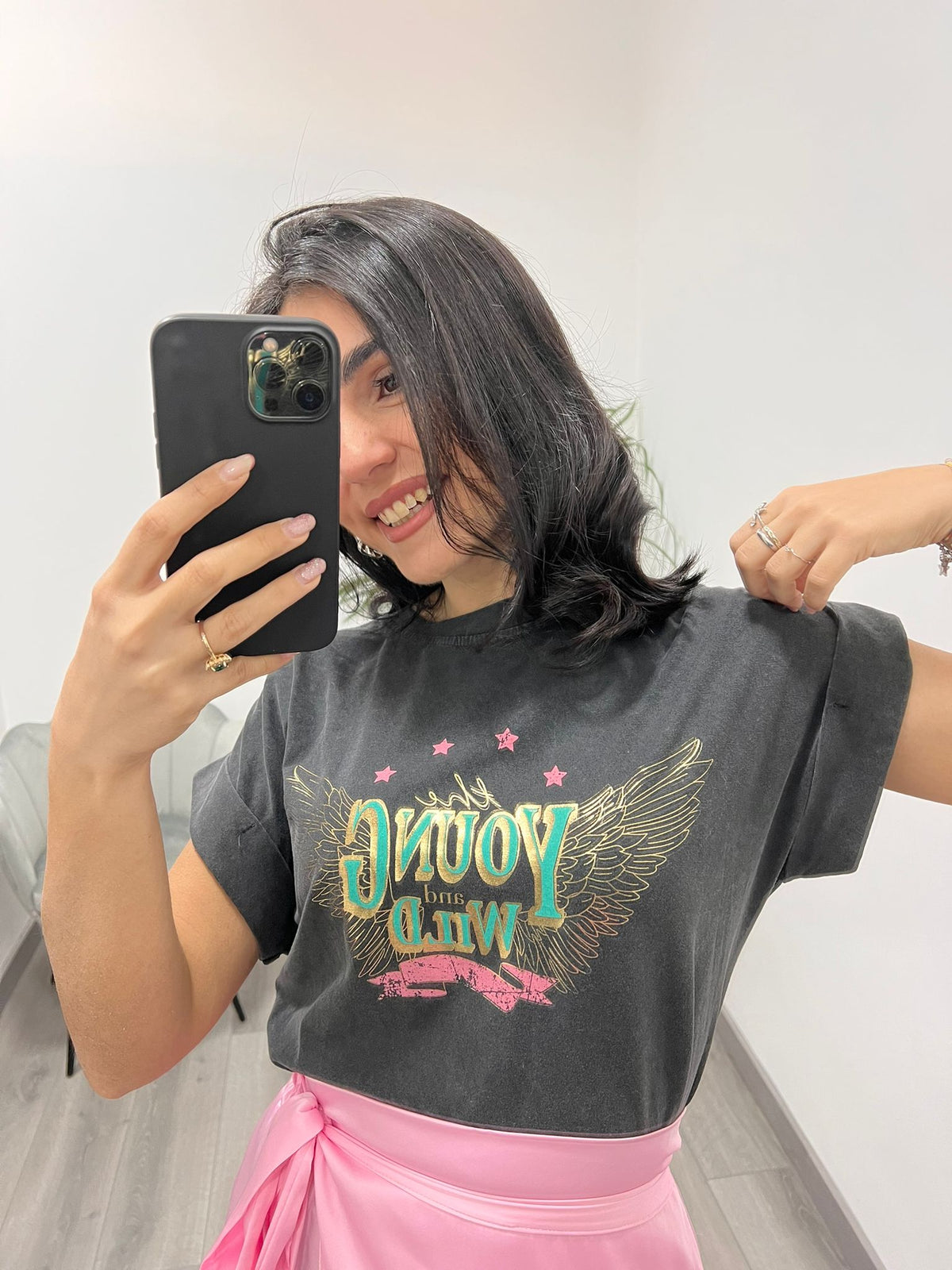 T-Shirt Young and Wilde