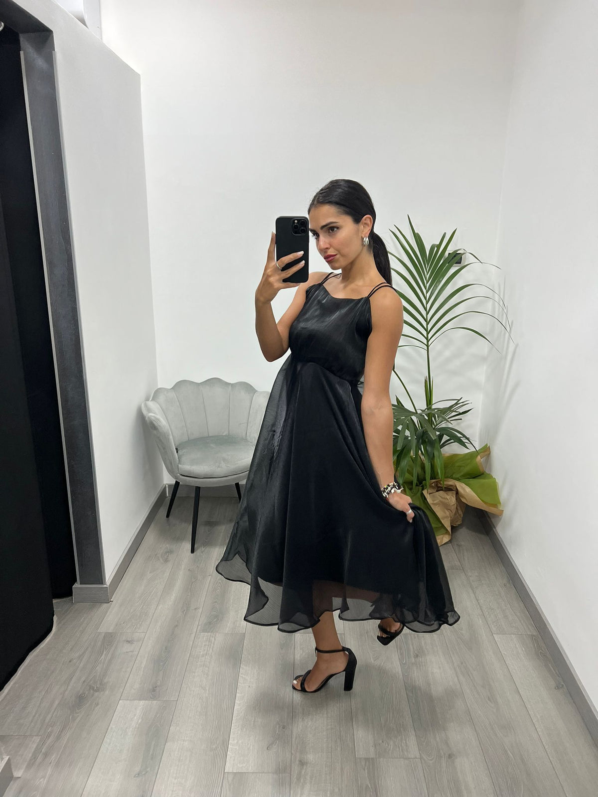 Abito Chiffon