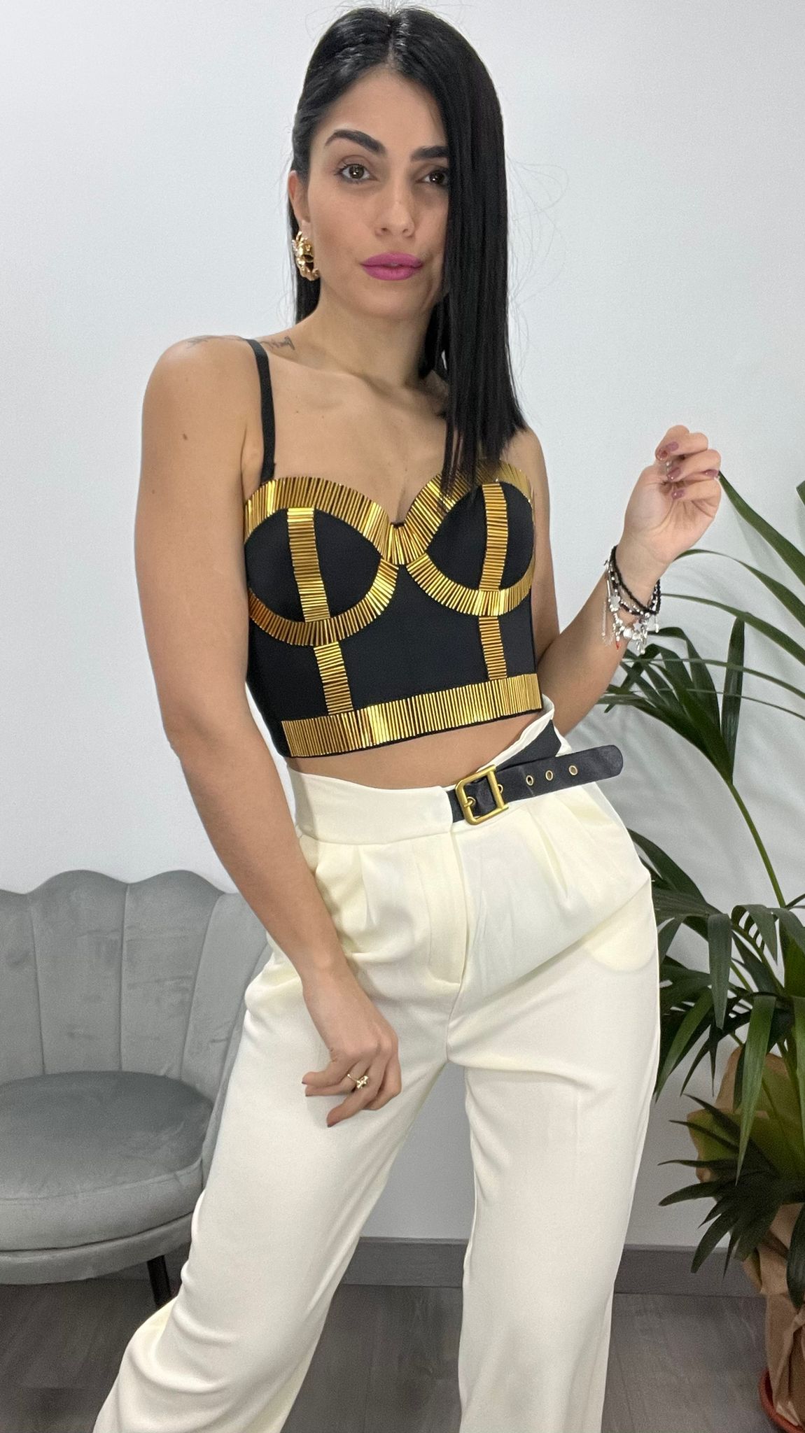 Pantalone Wide