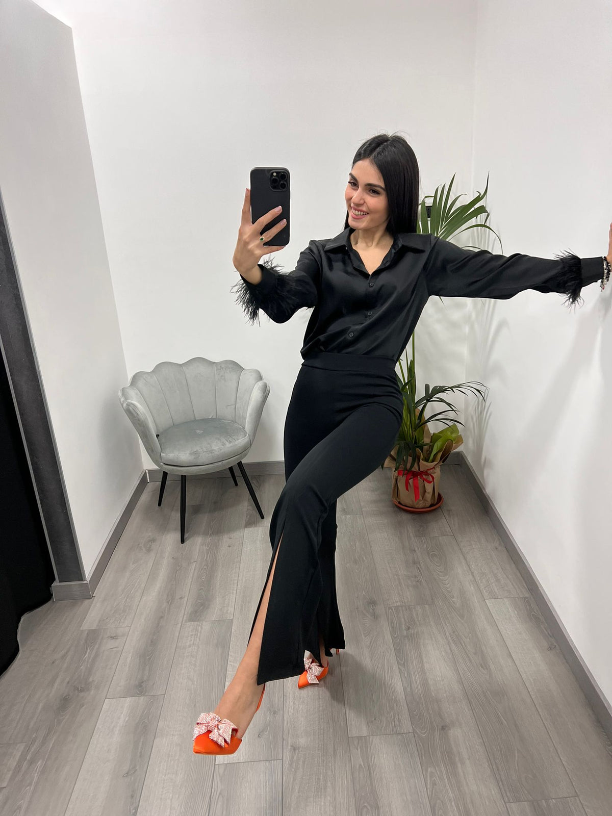 Pantalone Slits