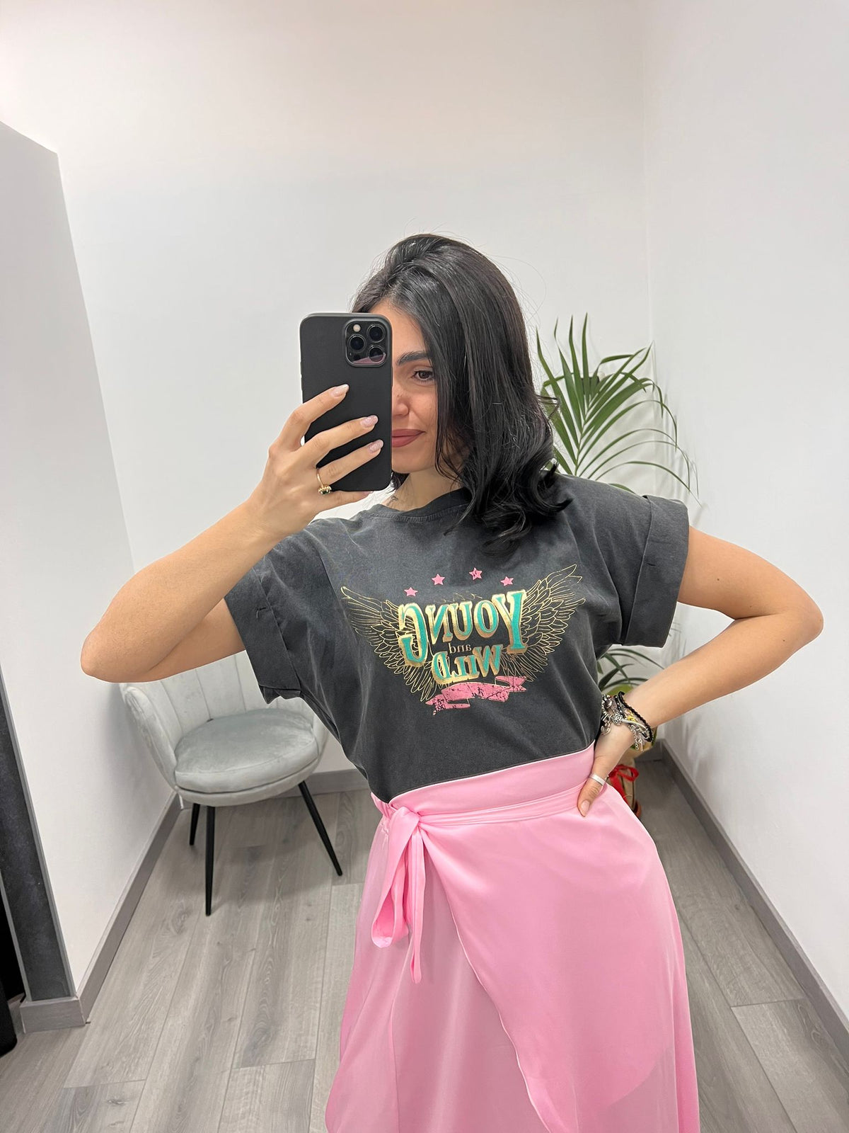 T-Shirt Young and Wilde