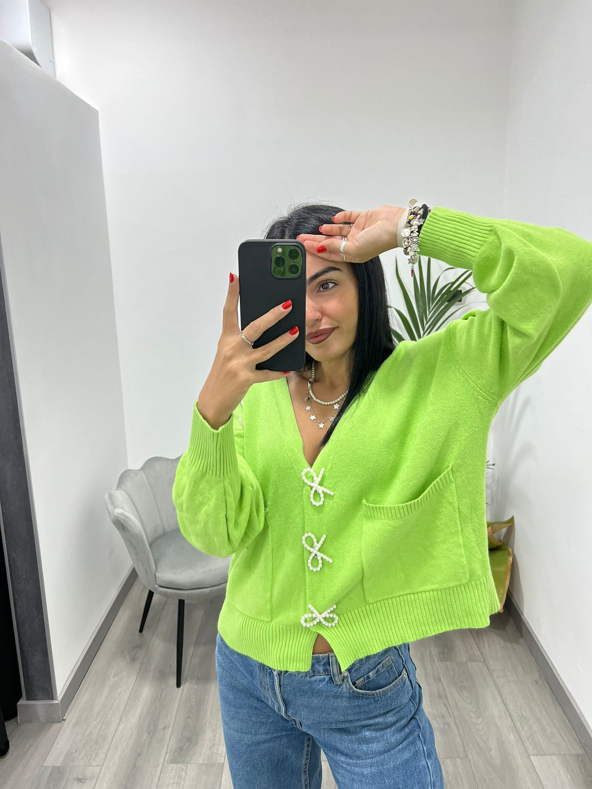 Cardigan Bow